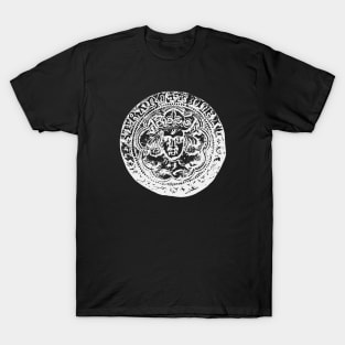 Hammered coin gifts, ideal for coin collectors T-Shirt